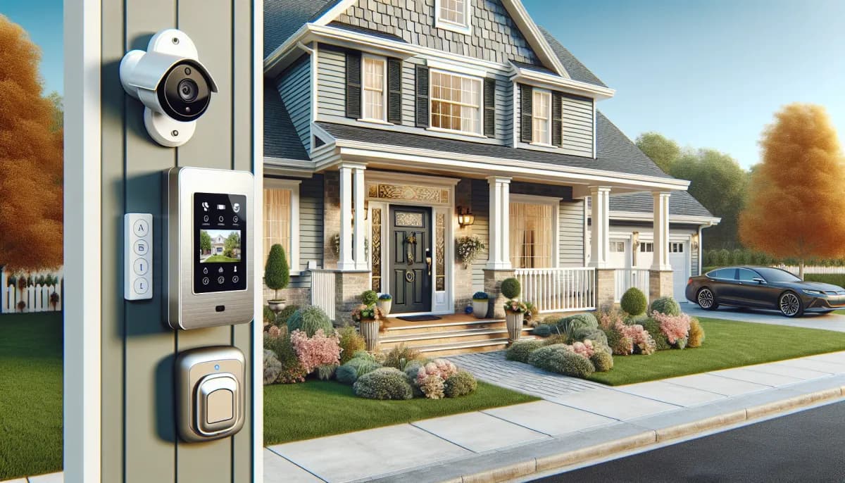 Smart Security for NJ Homes: Cameras, Locks, and What Your Insurance Company Wants to Know